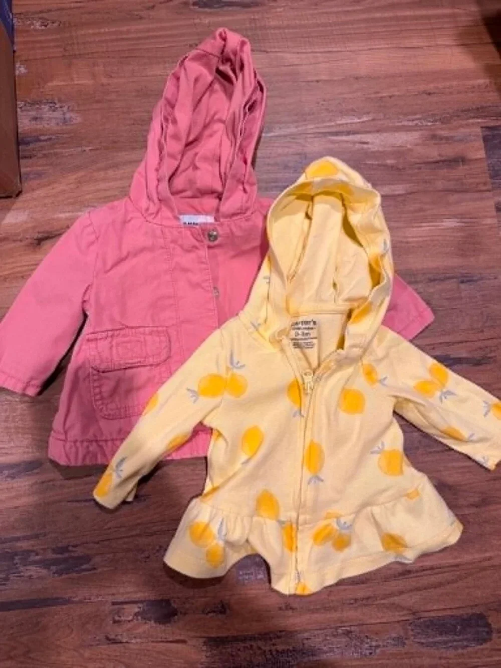 Baby Girl Jacket Bundle 0-3 Months
